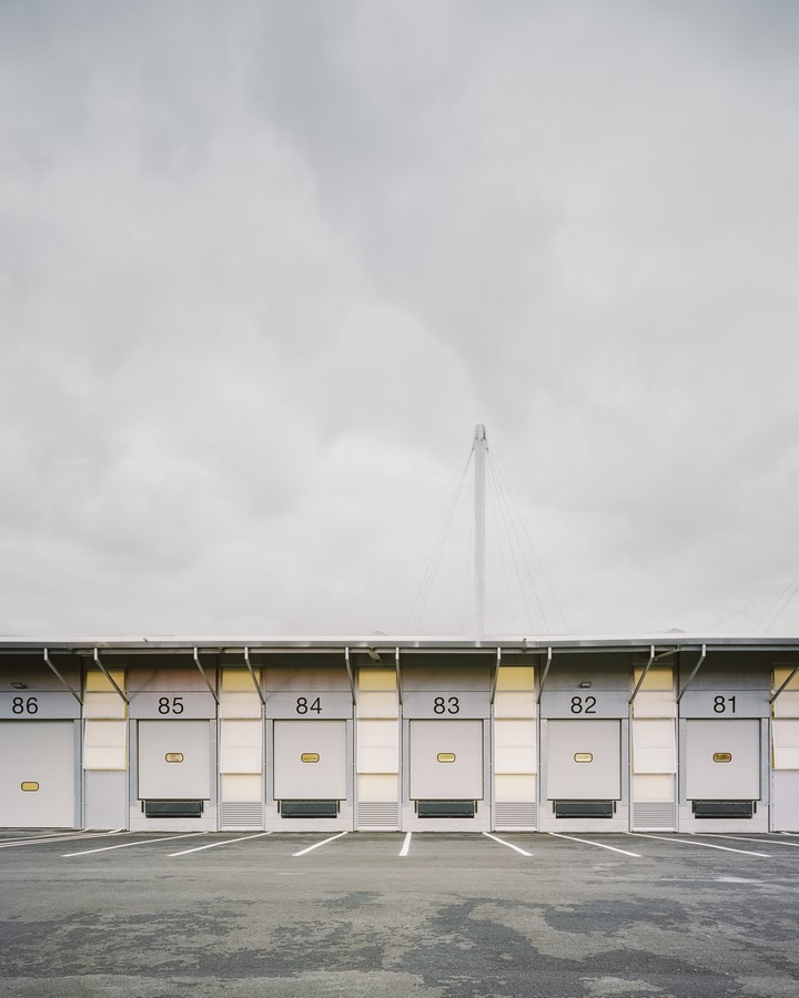 D.B. Group Logistics Hangar by Studio Bressan-Sheet1