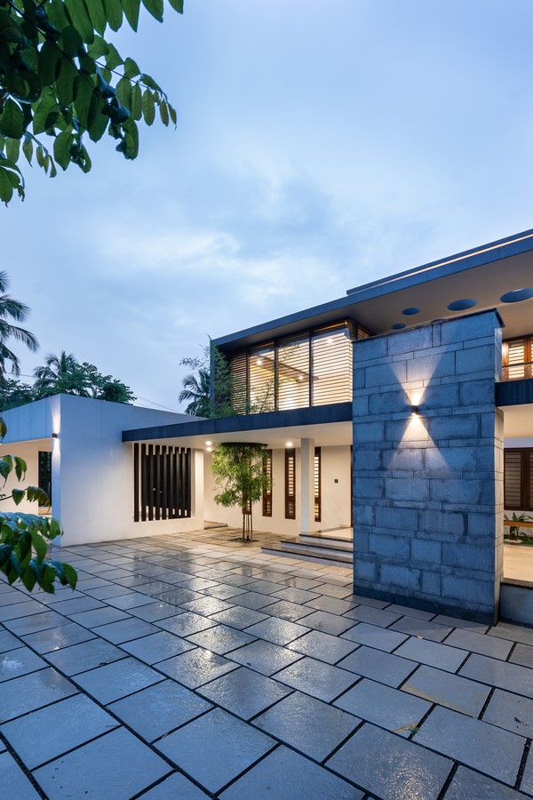 Faisal Villa by Amar Architecture and Designs Pvt. Ltd-Sheet7