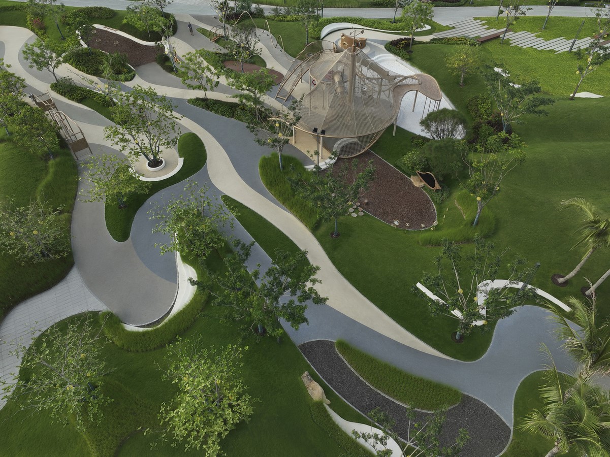 Sanya Tonghai Park by Chengdu Maiwei Landscape Architecture Studio-Sheet1