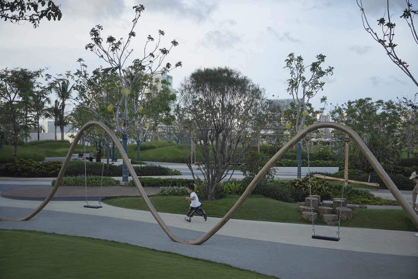 Sanya Tonghai Park by Chengdu Maiwei Landscape Architecture Studio-Sheet4