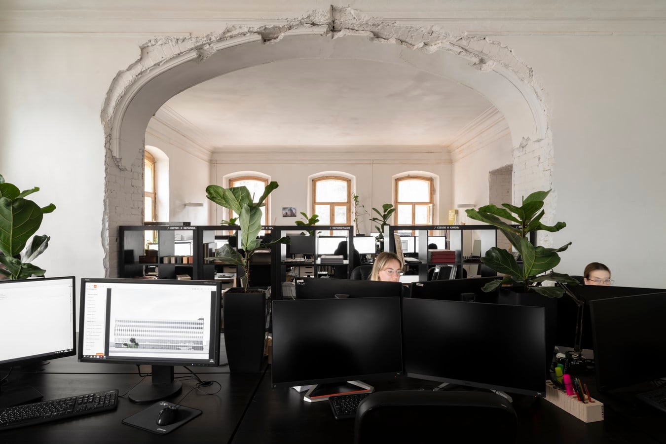 KPLN's Headquarters in a Historic Mansion by KPLN architectural bureau-Sheet4