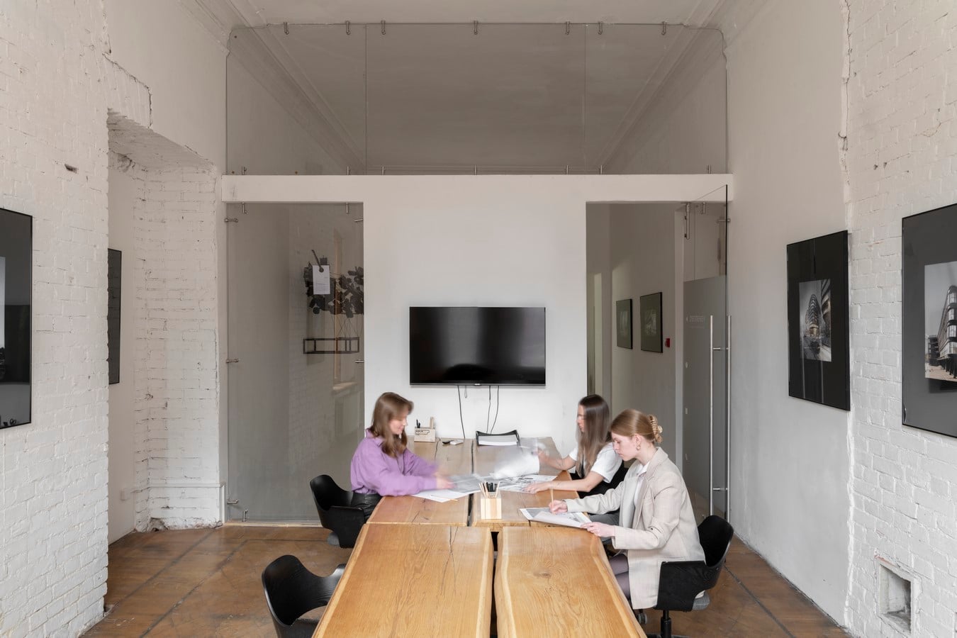 KPLN's Headquarters in a Historic Mansion by KPLN architectural bureau-Sheet7