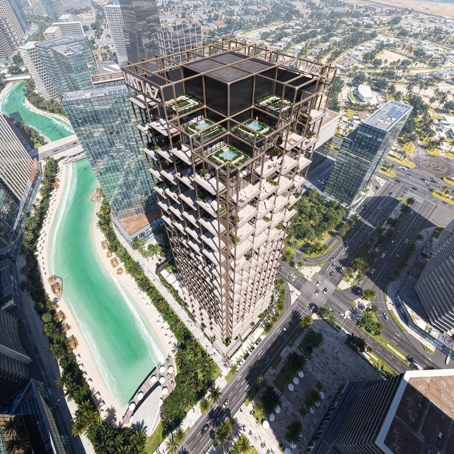 The Symphony Tower by Zaha Hadid Architects-Sheet2