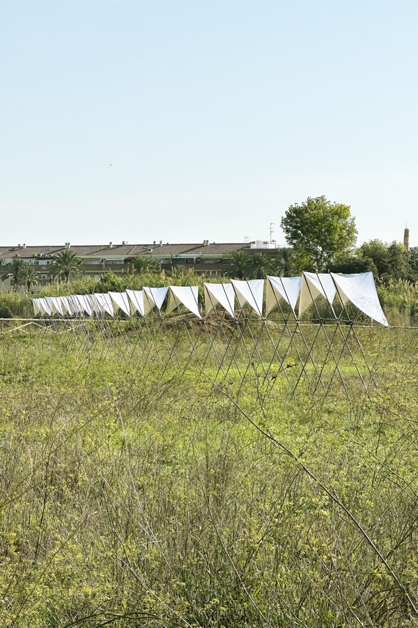 100 Linear Meters Pavilion by Eletres Studio-Sheet1