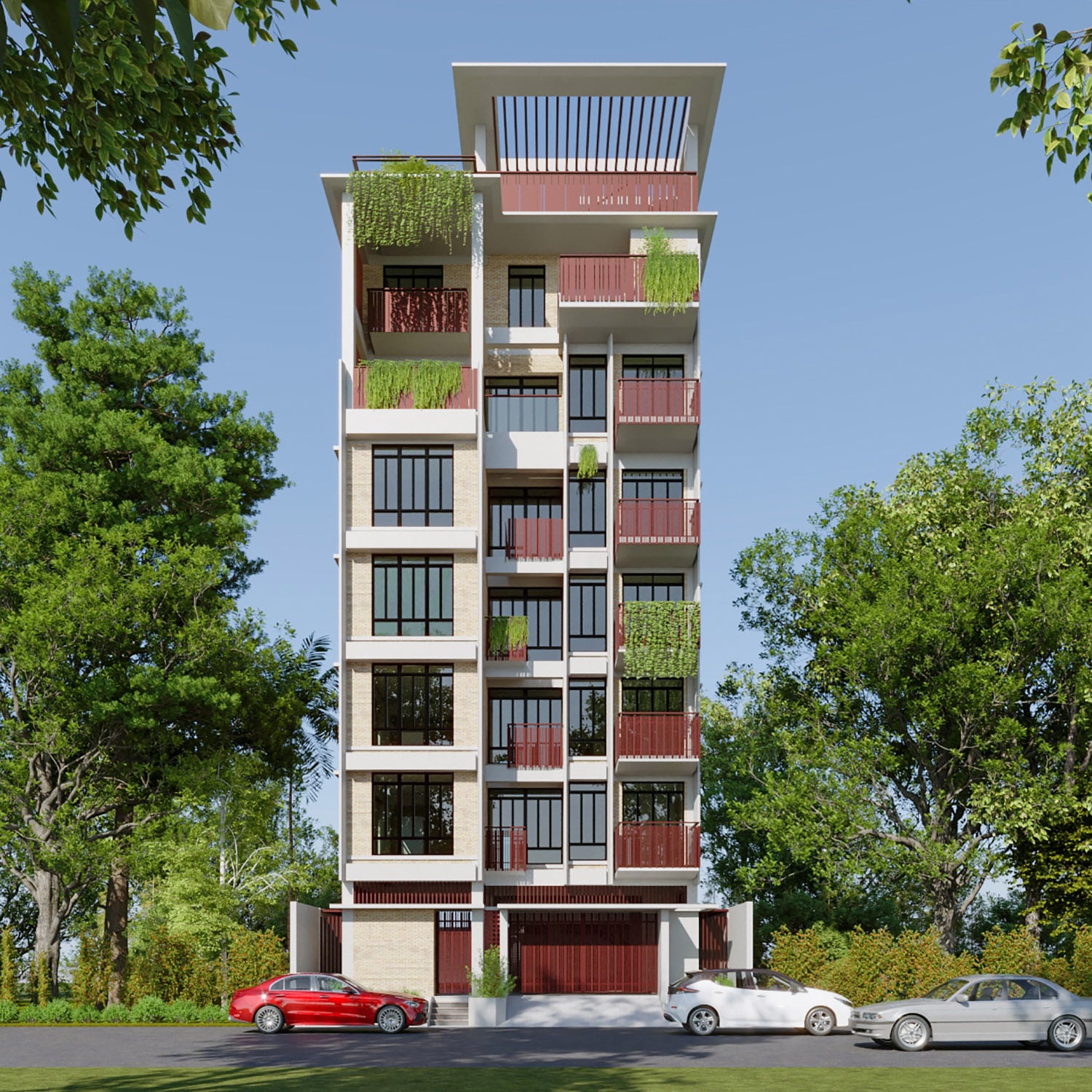 Building Design & Architectural Consultancy at Basudh-Sheet1