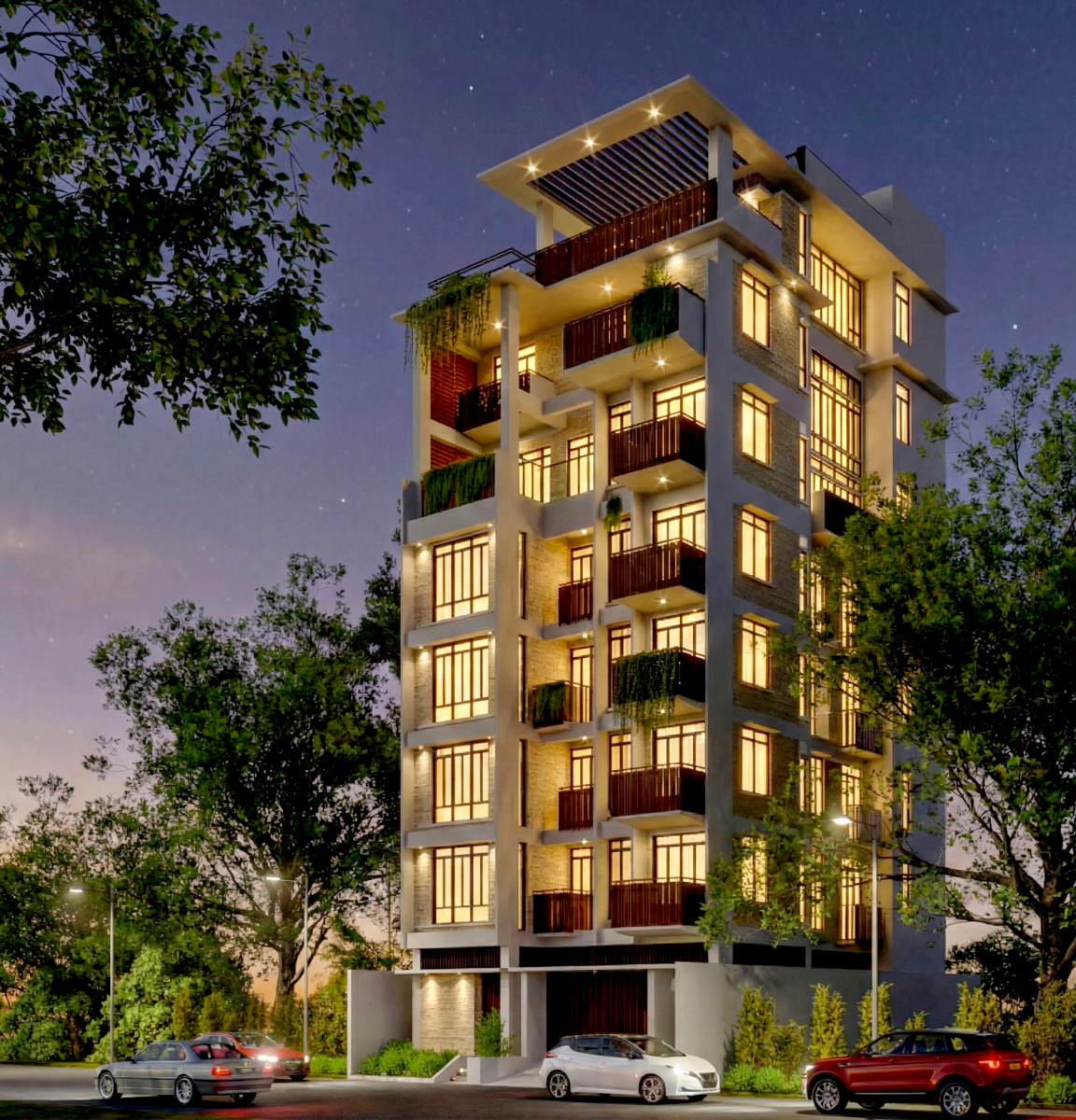 Building Design & Architectural Consultancy at Basundhara, Dhaka by ...