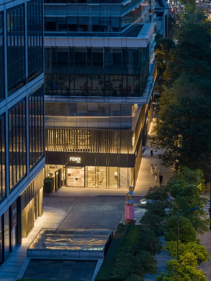12617-ForD Avenue Façade System Upgradation by Say architects-Sheet1