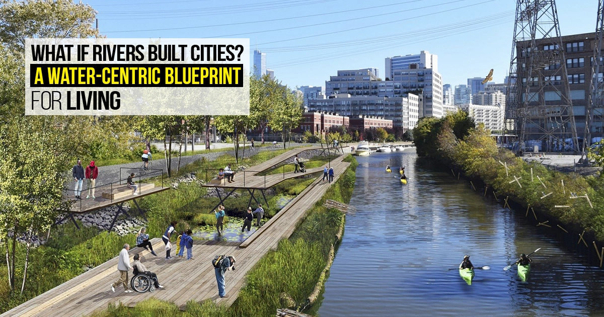 What if Rivers Built Cities? A Water-Centric Blueprint for Living - RTF ...