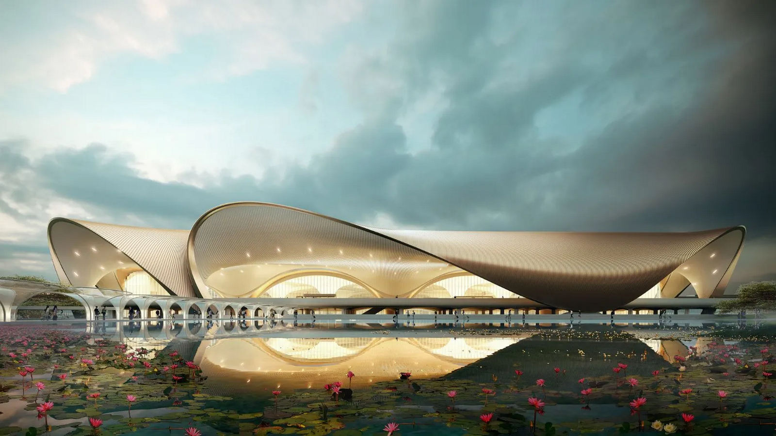 Project in-depth Navi Mumbai International Airport by Zaha Hadid Architects-Sheet1