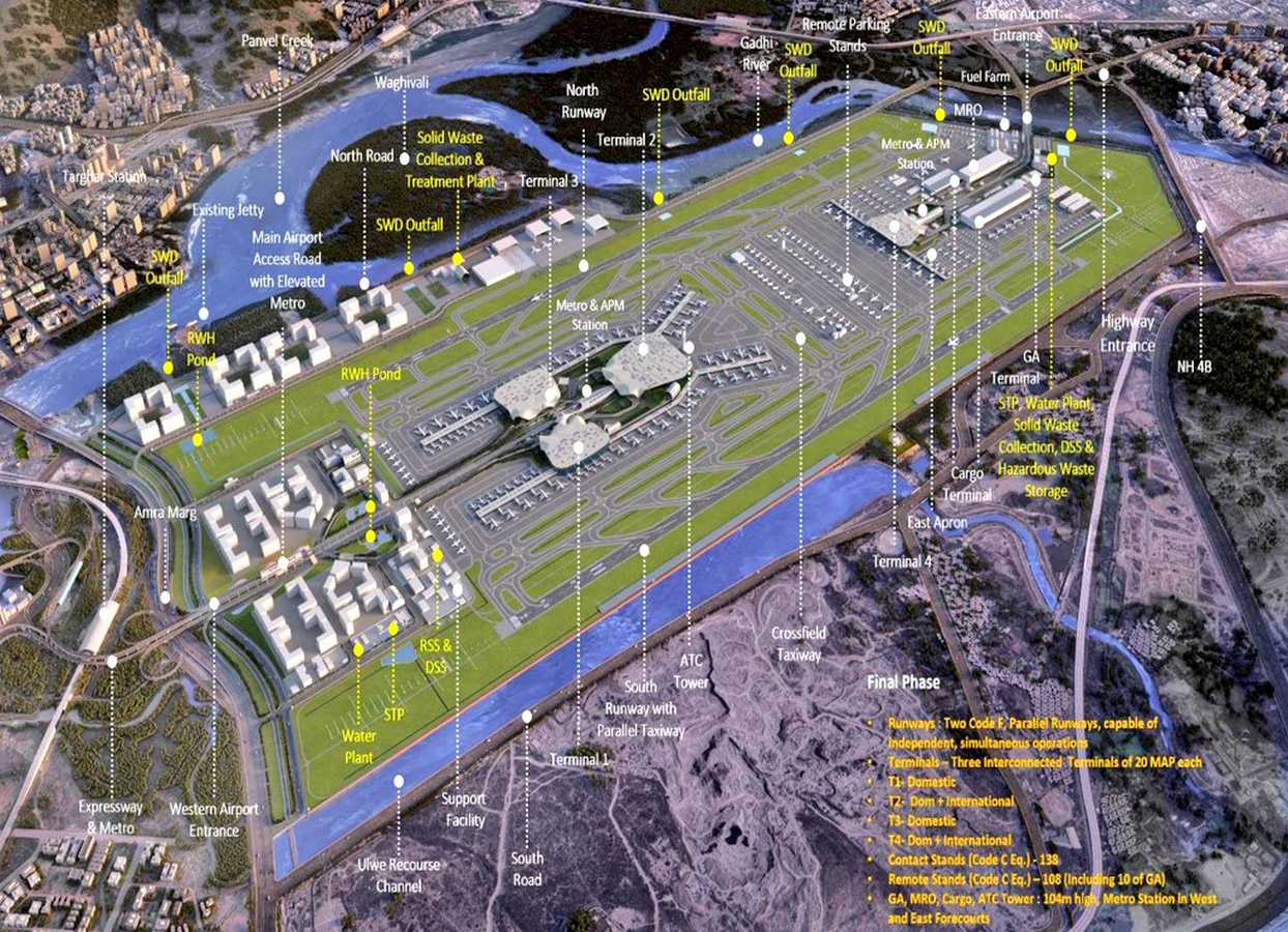 Project in-depth Navi Mumbai International Airport by Zaha Hadid Architects-Sheet3