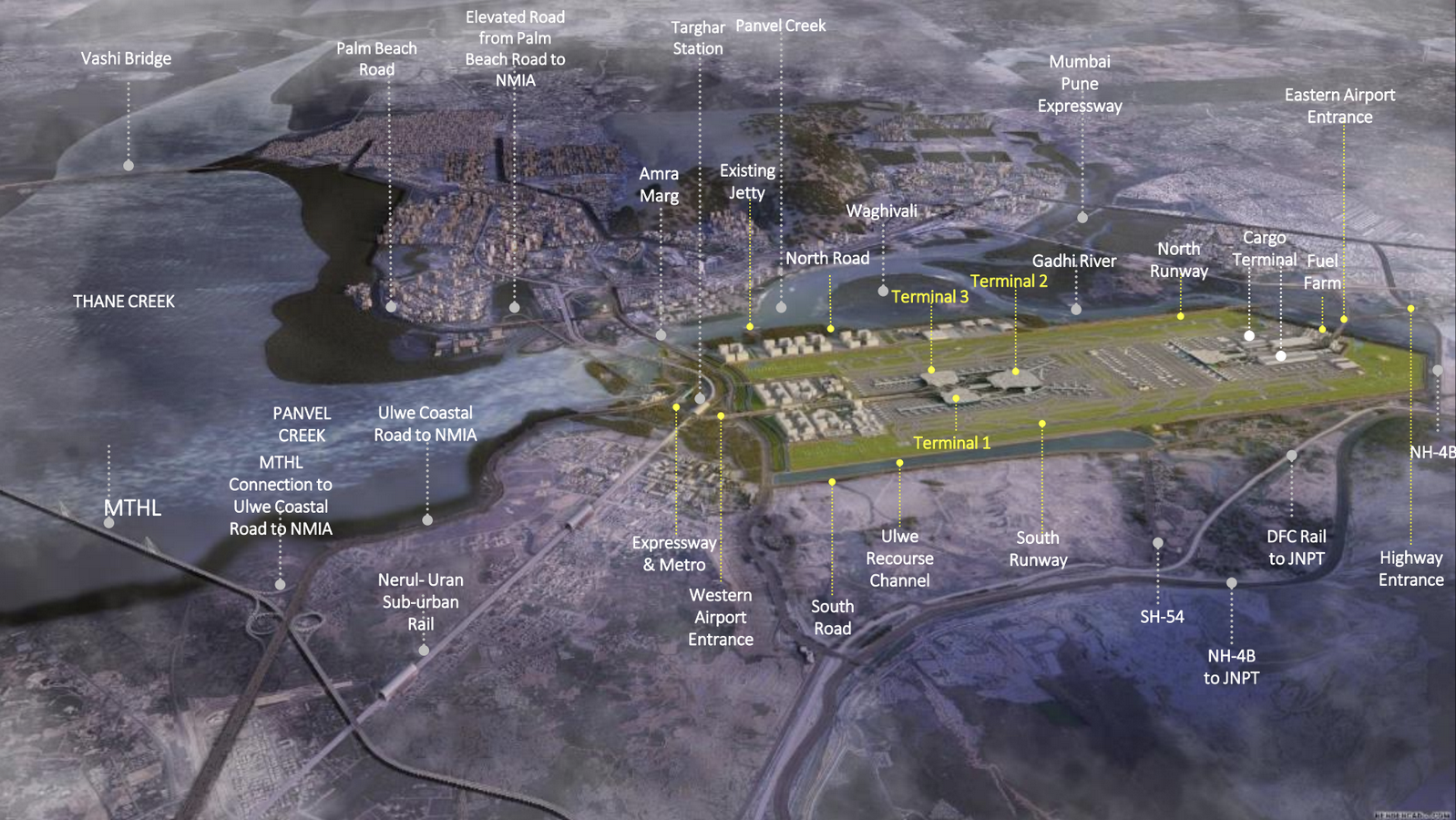Project in-depth Navi Mumbai International Airport by Zaha Hadid Architects-Sheet8