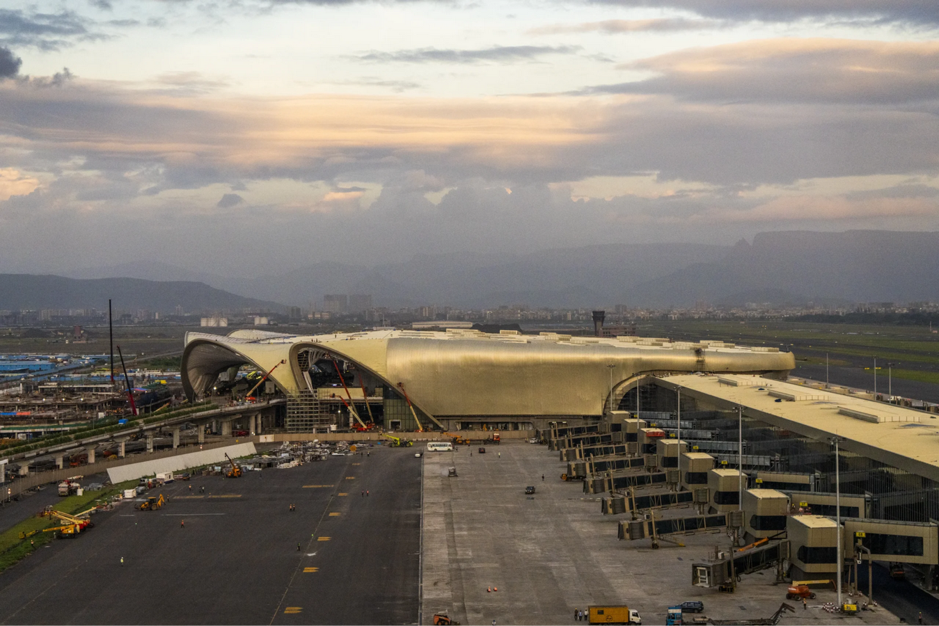 Project in-depth Navi Mumbai International Airport by Zaha Hadid Architects-Sheet9
