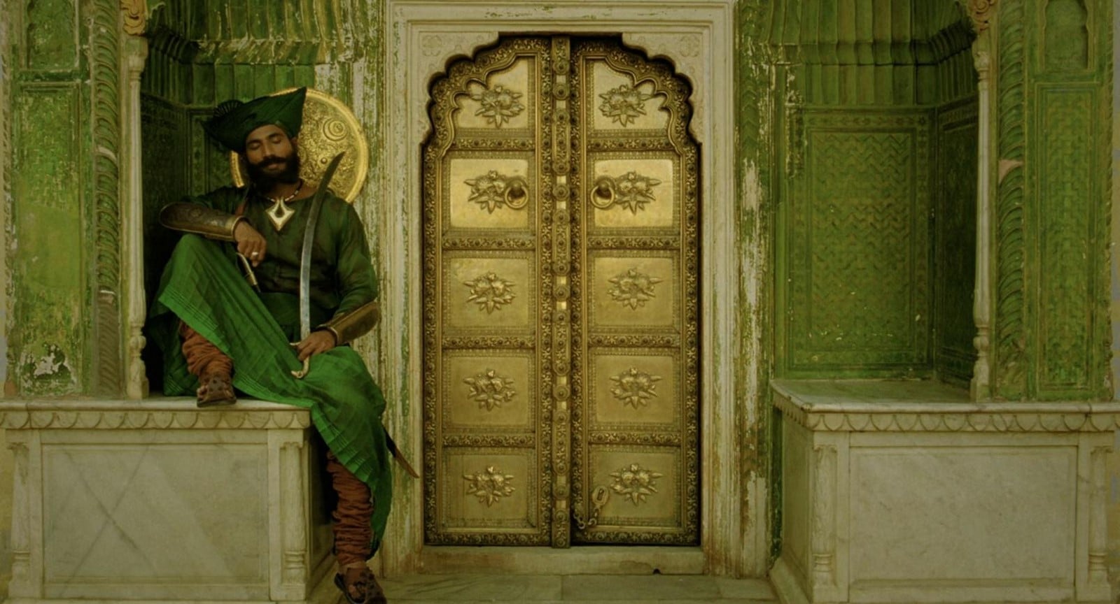 An architectural review of The Fall by Tarsem Singh-Sheet15