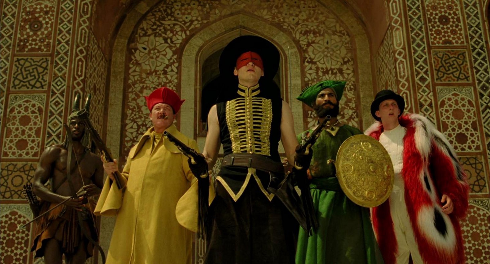 An architectural review of The Fall by Tarsem Singh-Sheet20