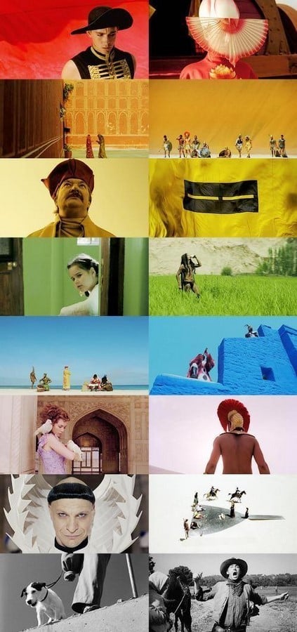 An architectural review of The Fall by Tarsem Singh-Sheet24