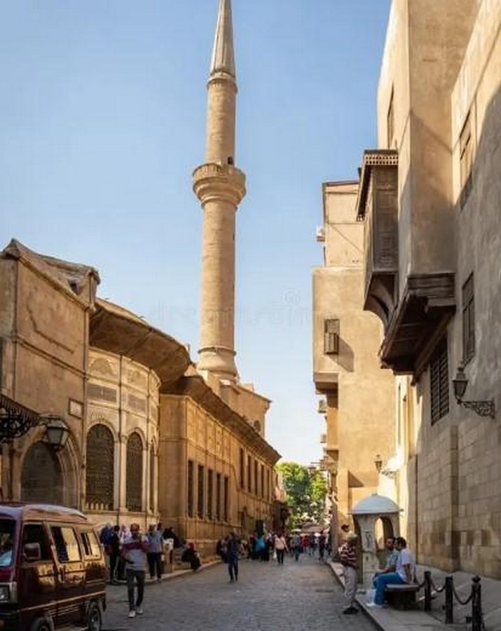 Walking through the streets of Cairo-Sheet2