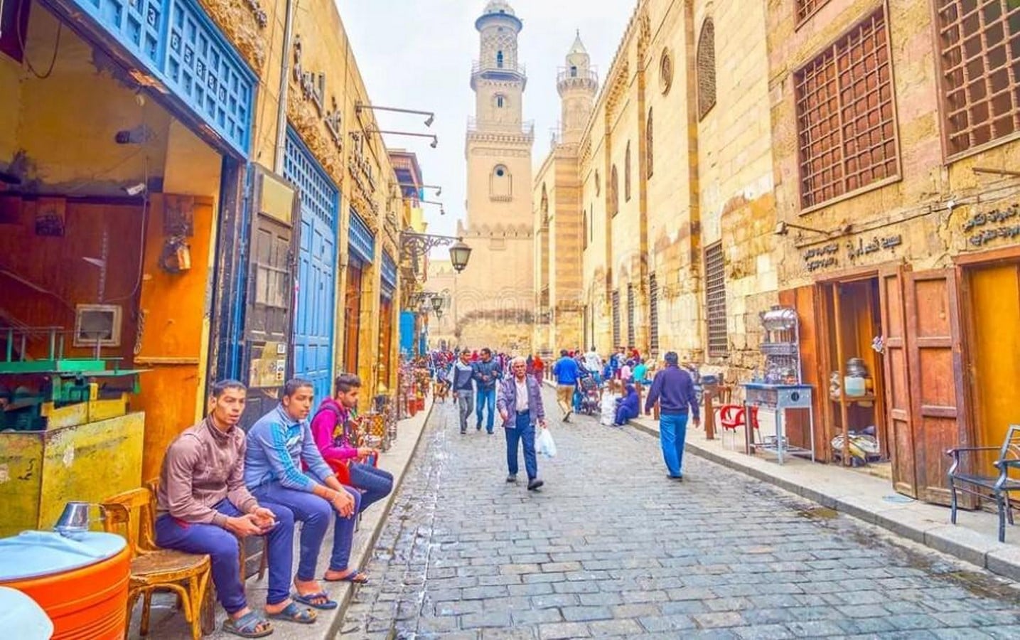 Walking through the streets of Cairo-Sheet6