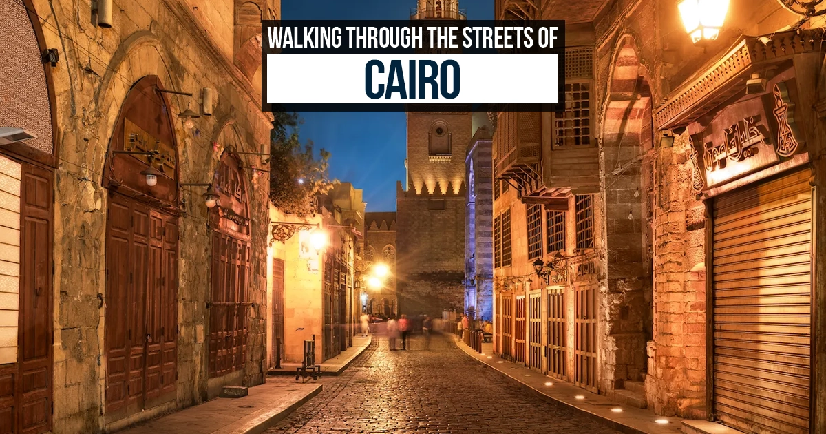 Walking through the streets of Cairo - RTF | Rethinking The Future
