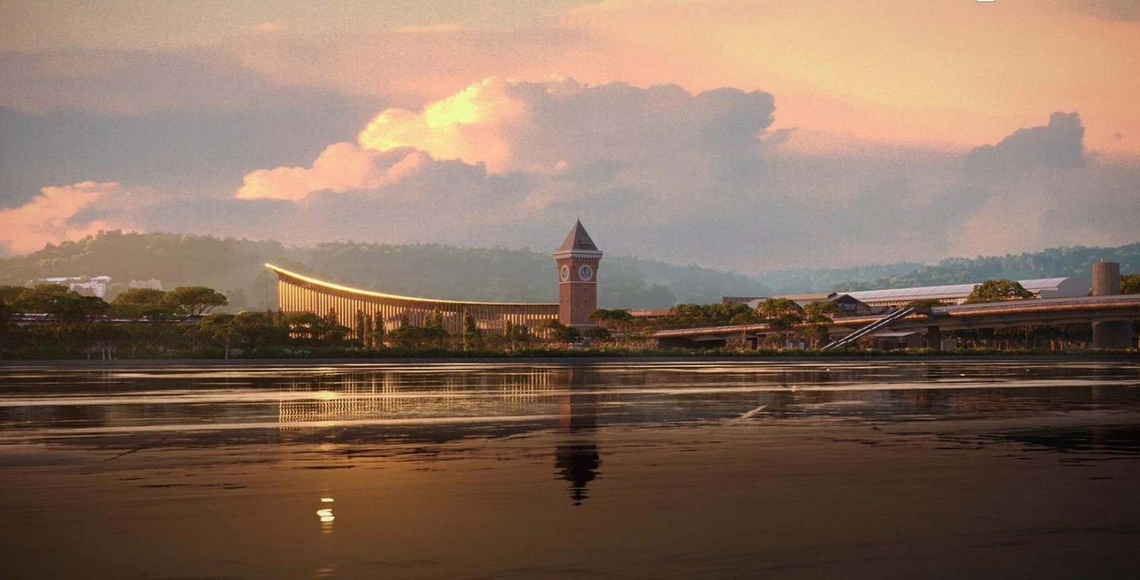 BIG Unveils “The Sail,” a New Congress Center Along the Seine River in France-Sheet1