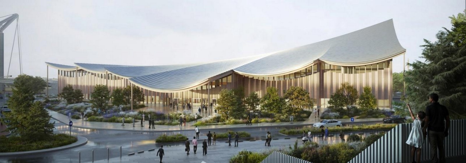 BIG Unveils “The Sail,” a New Congress Center Along the Seine River in France-Sheet2