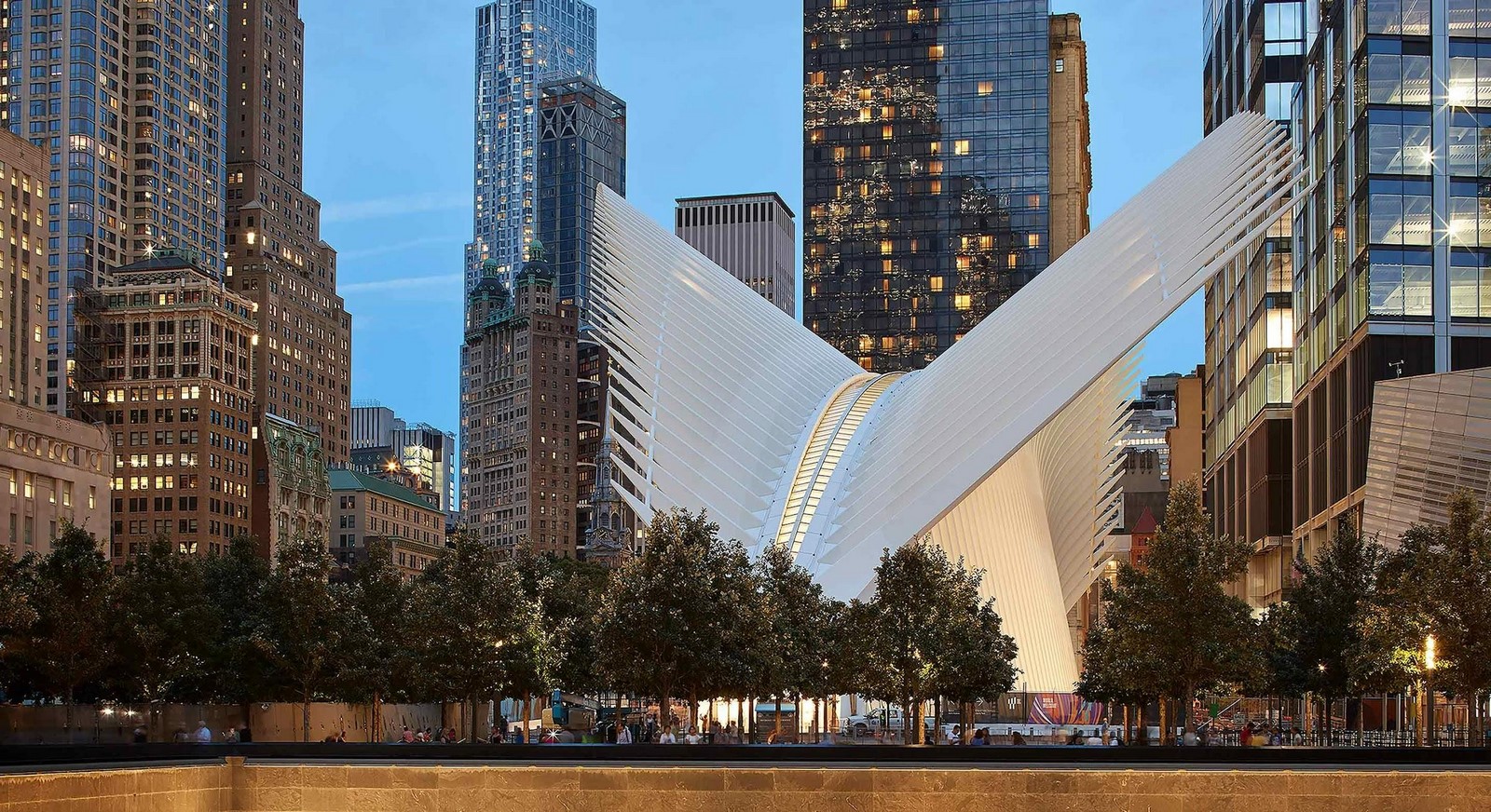Project in-depth World Trade Center Transportation Hub-Sheet1