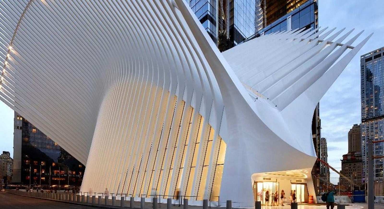 Project in-depth World Trade Center Transportation Hub-Sheet3