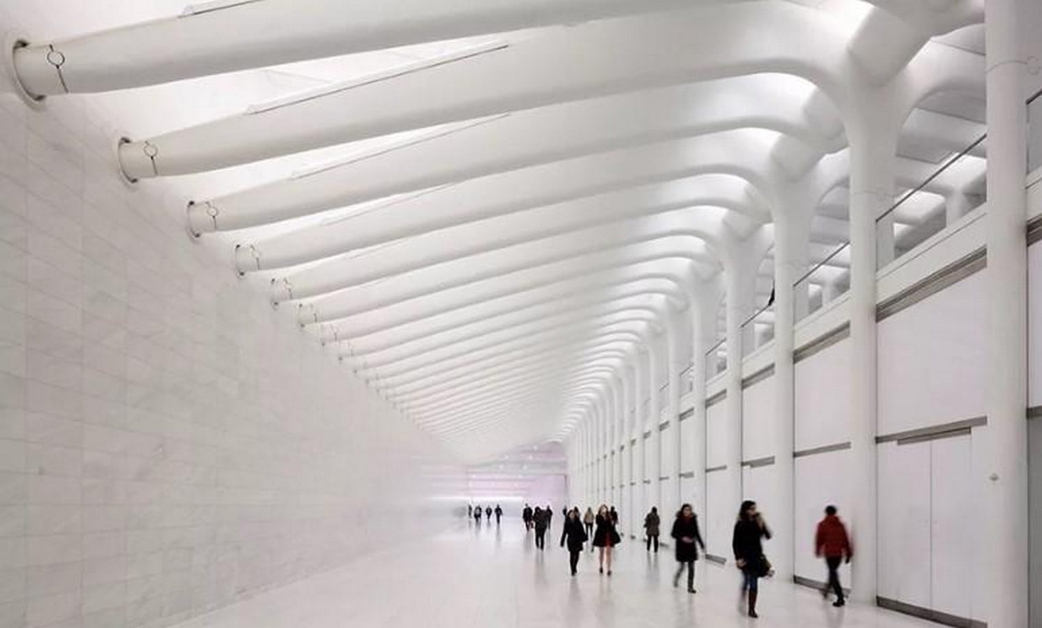 Project in-depth World Trade Center Transportation Hub-Sheet8
