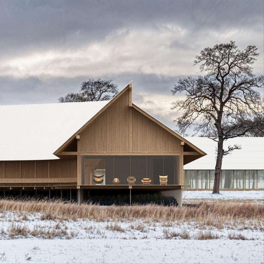 Cobe Reveals Design for the New Museum Wegner in Tønder, Denmark-Sheet7