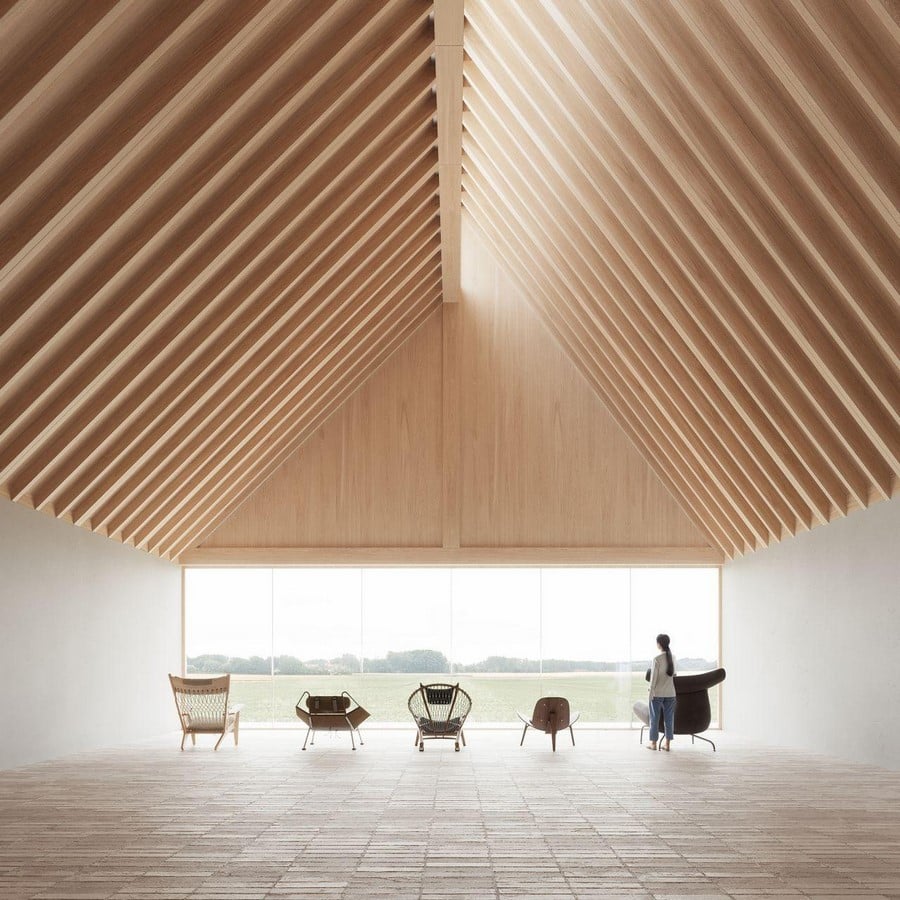 Cobe Reveals Design for the New Museum Wegner in Tønder, Denmark-Sheet8