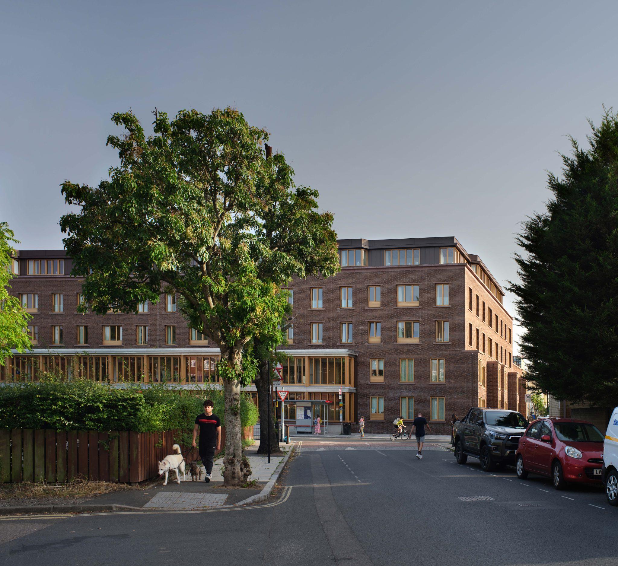 Witherford Watson Mann Architects Win 2025 RIBA Stirling Prize for Appleby Blue Almshouse-Sheet2