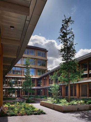 Witherford Watson Mann Architects Win 2025 RIBA Stirling Prize for Appleby Blue Almshouse-Sheet4