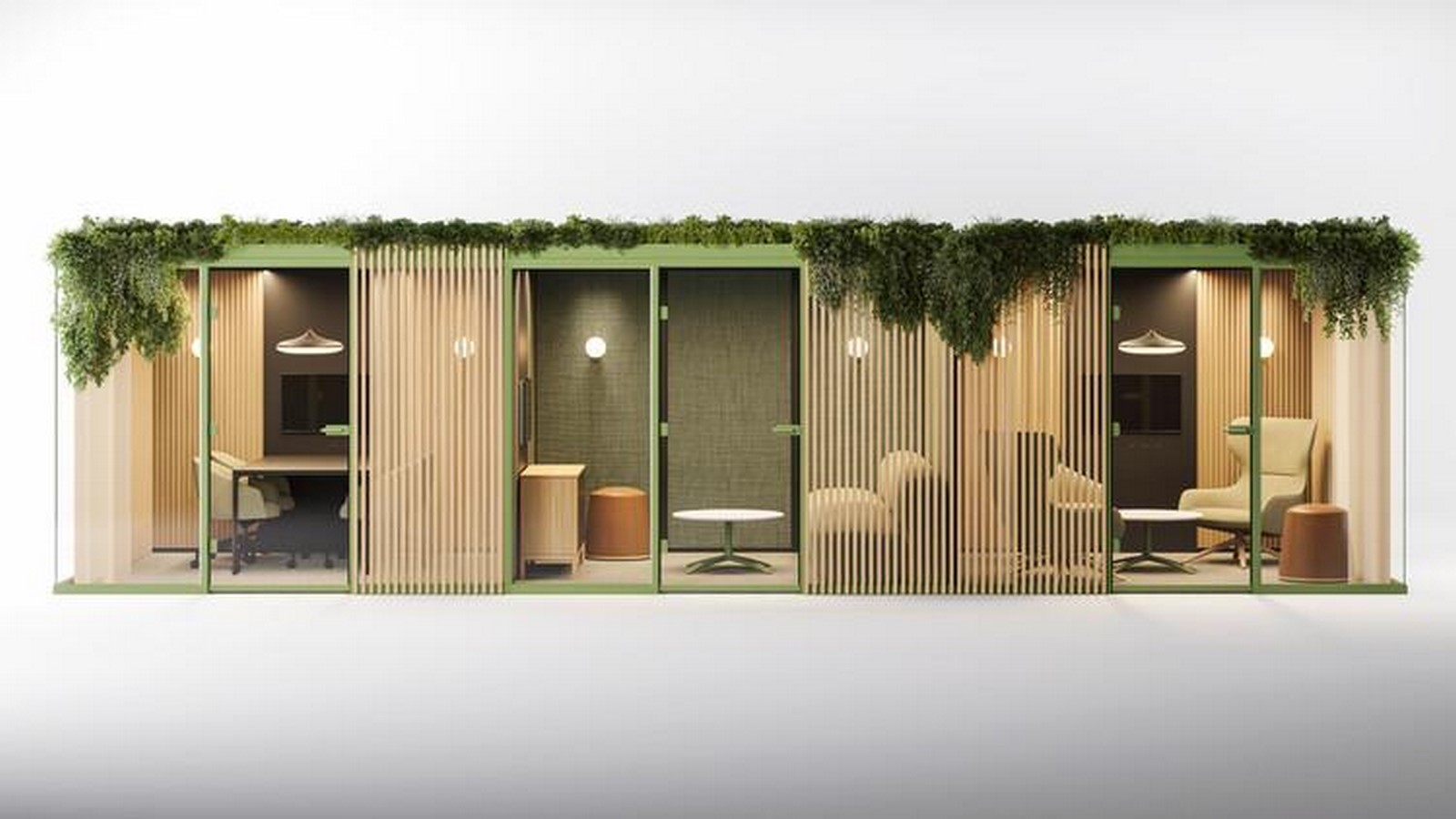 From Cubicles to Collaboration Rethinking Workspaces for Mental Well-Sheet2
