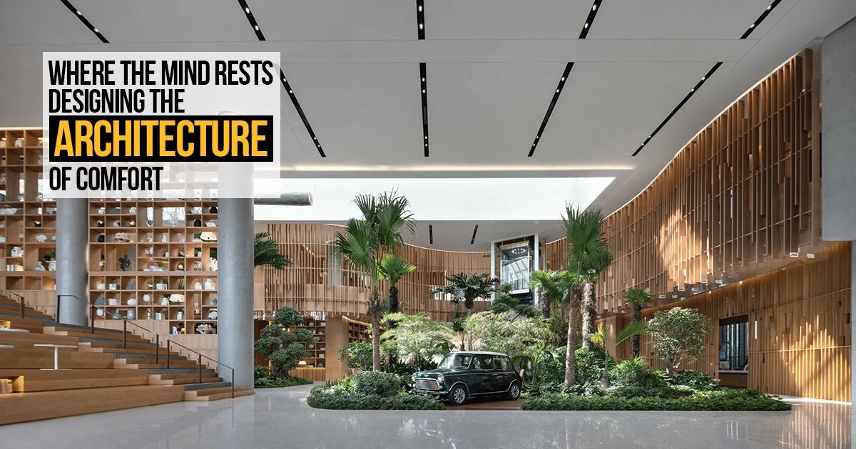 Where the Mind Rests: Designing the Architecture of Comfort - RTF ...