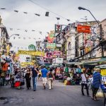 Walking through the streets of Bangkok-Sheet1