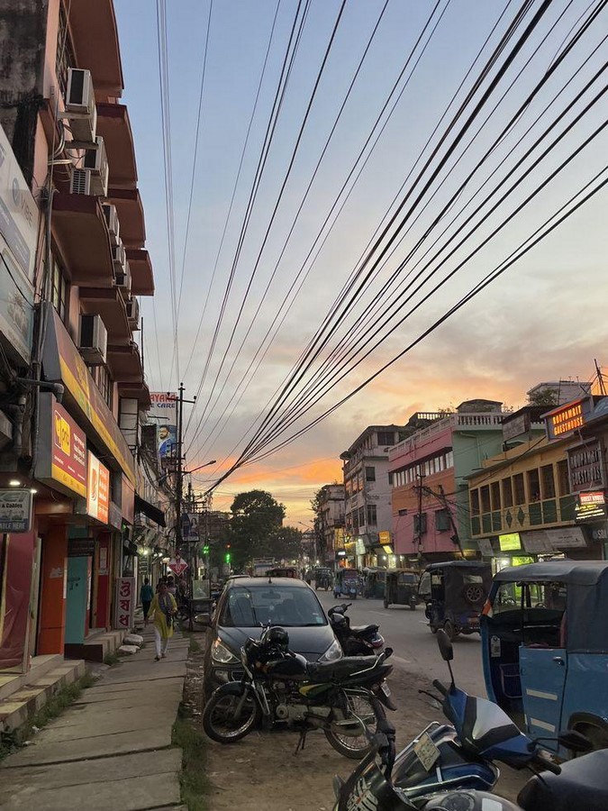 Walking through the streets of Agartala-Sheet2