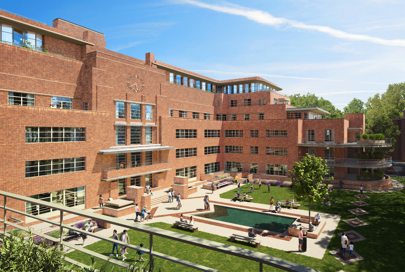 SPPARC Studio Unveils Plan to Convert Former Ravenscourt Park Hospital into London Residences.-Sheet3
