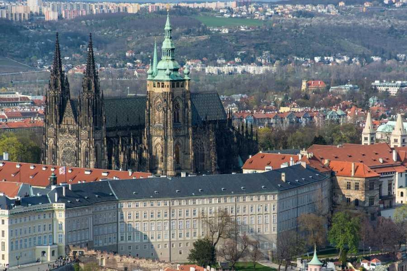 Forts in the world Prague Castle-Sheet2