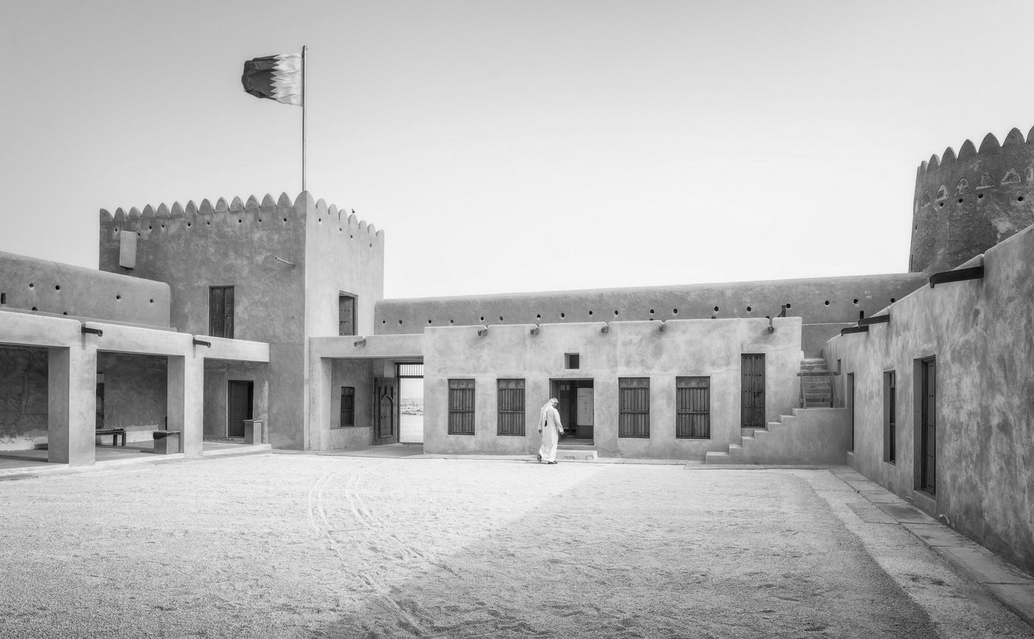 Forts in the world Al Zubarah Fort, Qatar-Sheet11