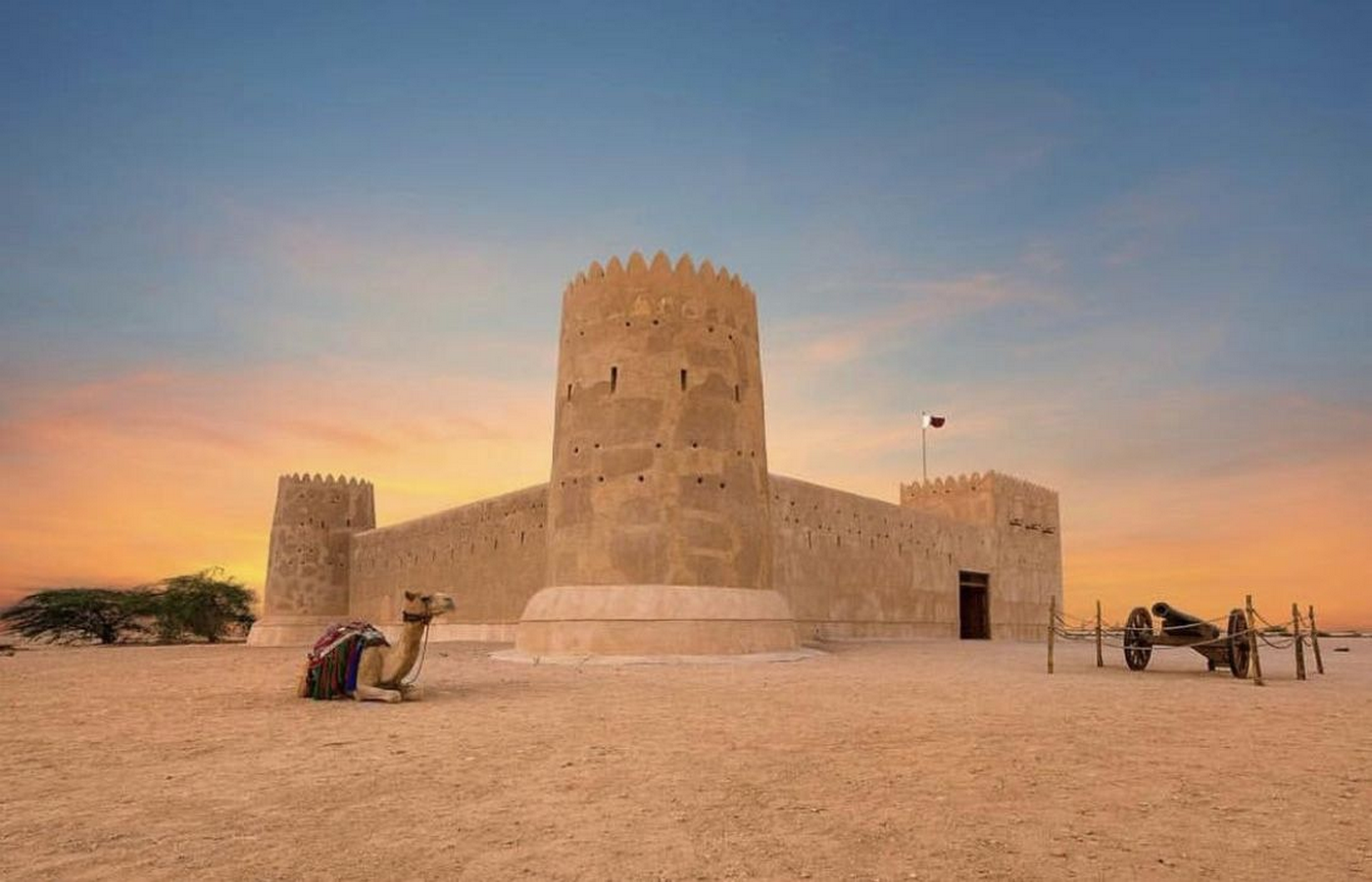Forts in the world Al Zubarah Fort, Qatar-Sheet2