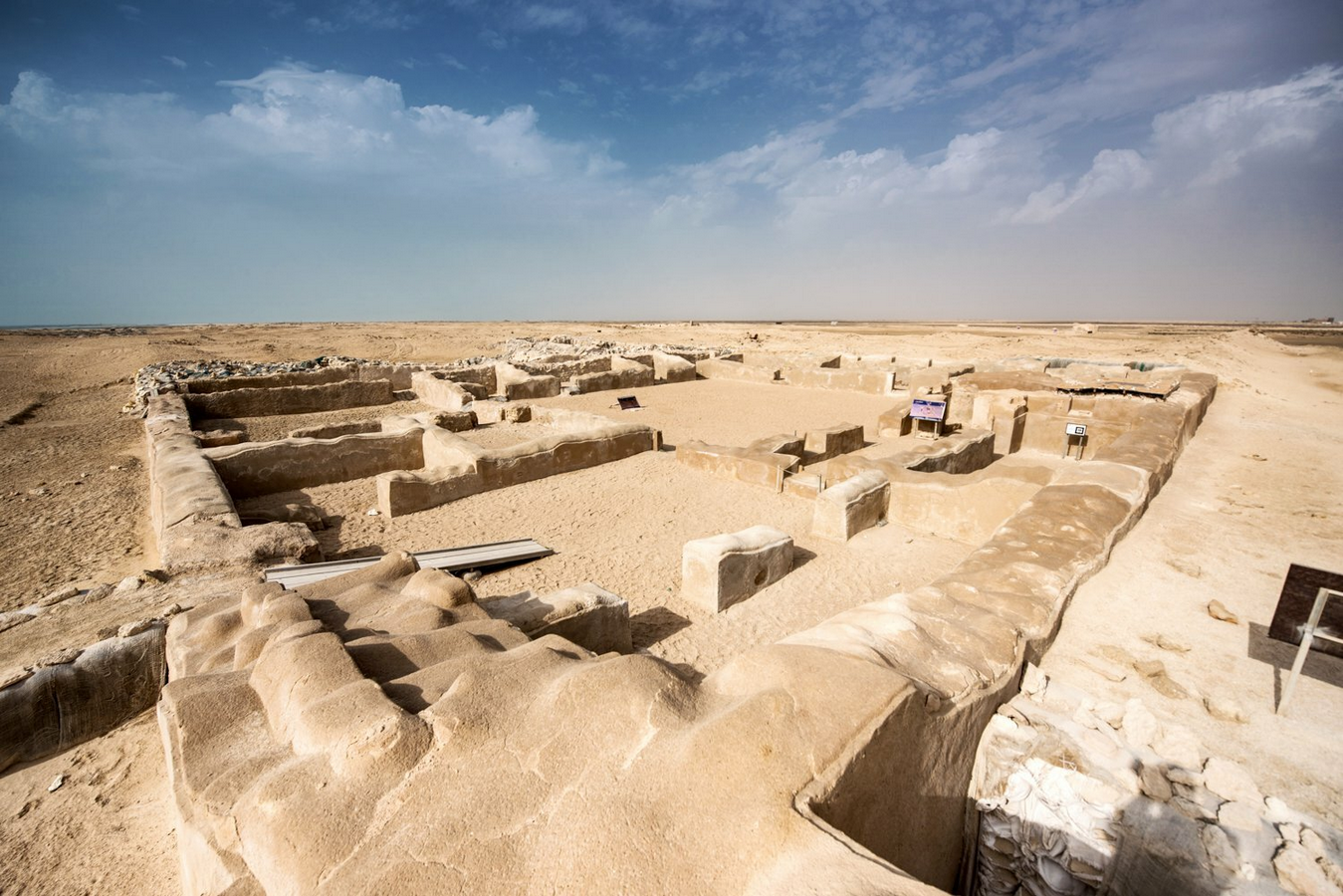 Forts in the world Al Zubarah Fort, Qatar-Sheet4