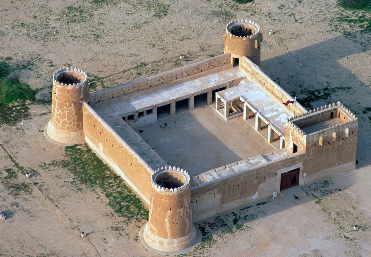 Forts in the world Al Zubarah Fort, Qatar-Sheet5