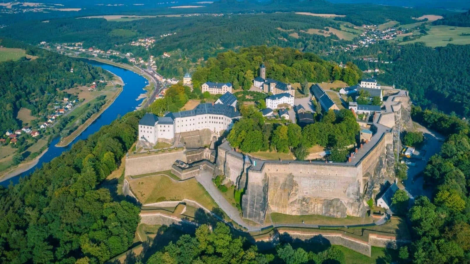 Forts in the world Königstein Fortress-Sheet1