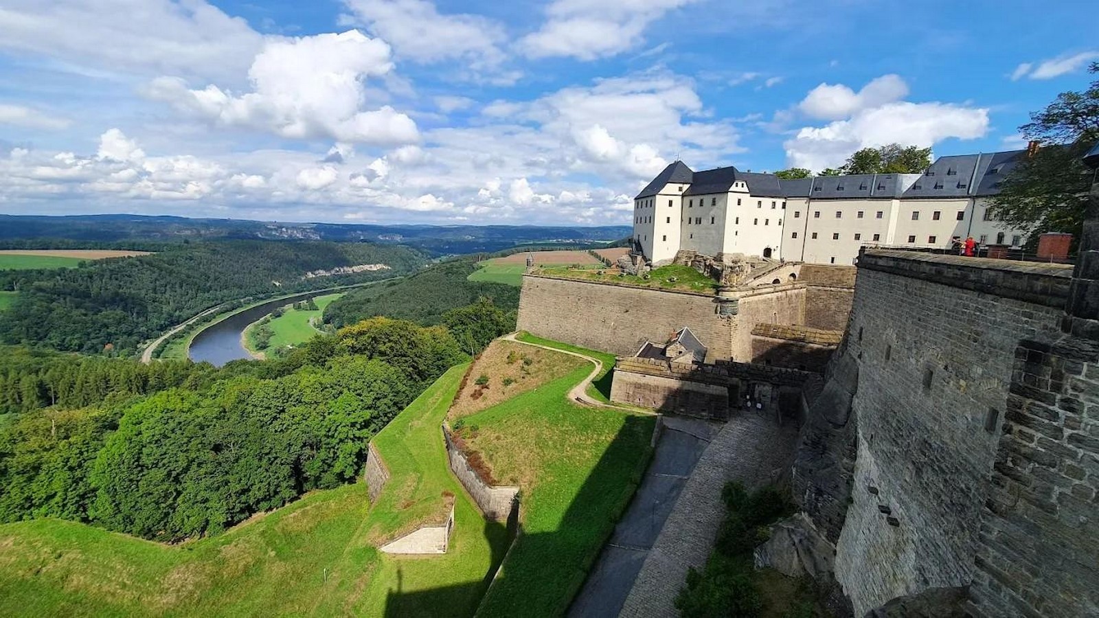 Forts in the world Königstein Fortress-Sheet6