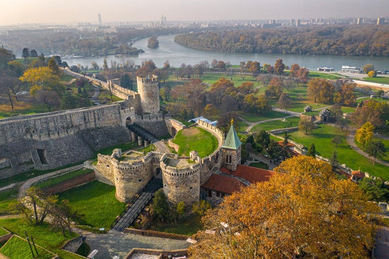 Forts in the world Belgrade Fortress, Belgrade-Sheet2