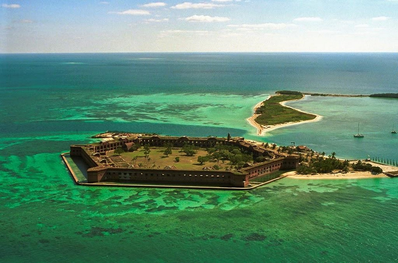 Forts in the world Fort Jefferson-Sheet1
