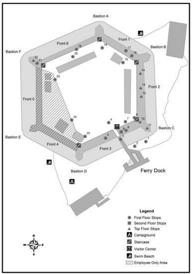 Forts in the world Fort Jefferson-Sheet2