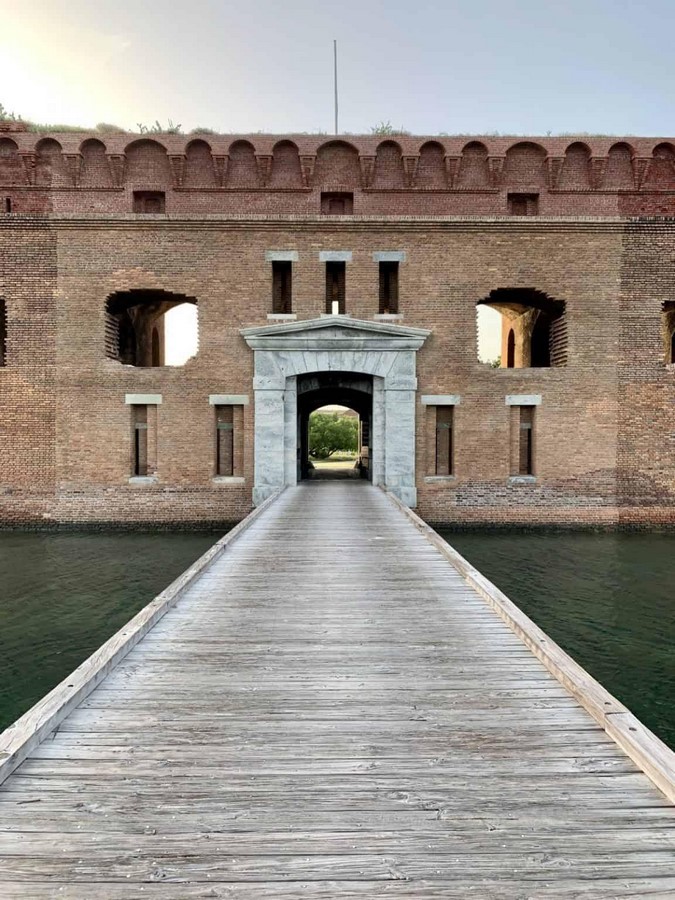 Forts in the world Fort Jefferson-Sheet3