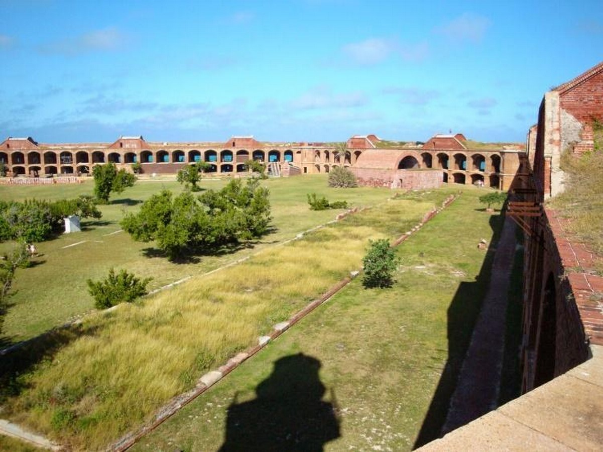 Forts in the world Fort Jefferson-Sheet4