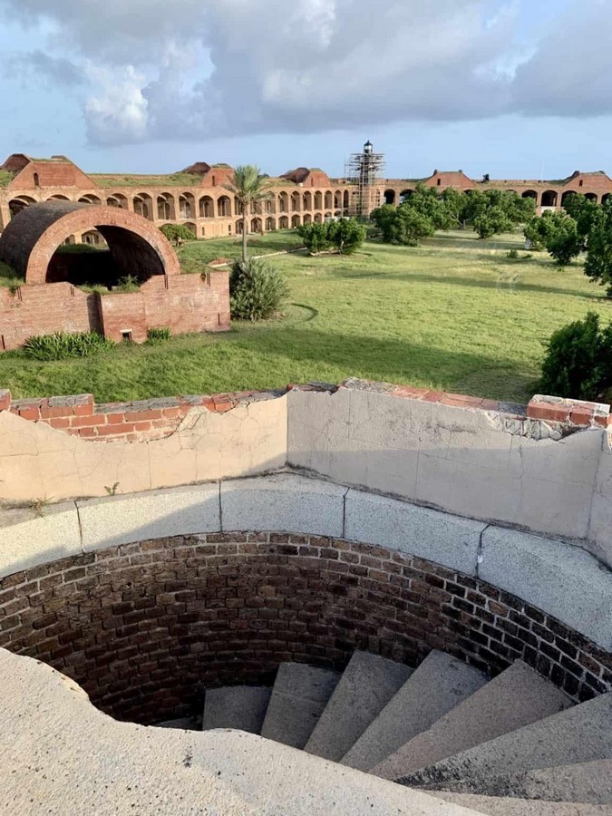 Forts in the world Fort Jefferson-Sheet6