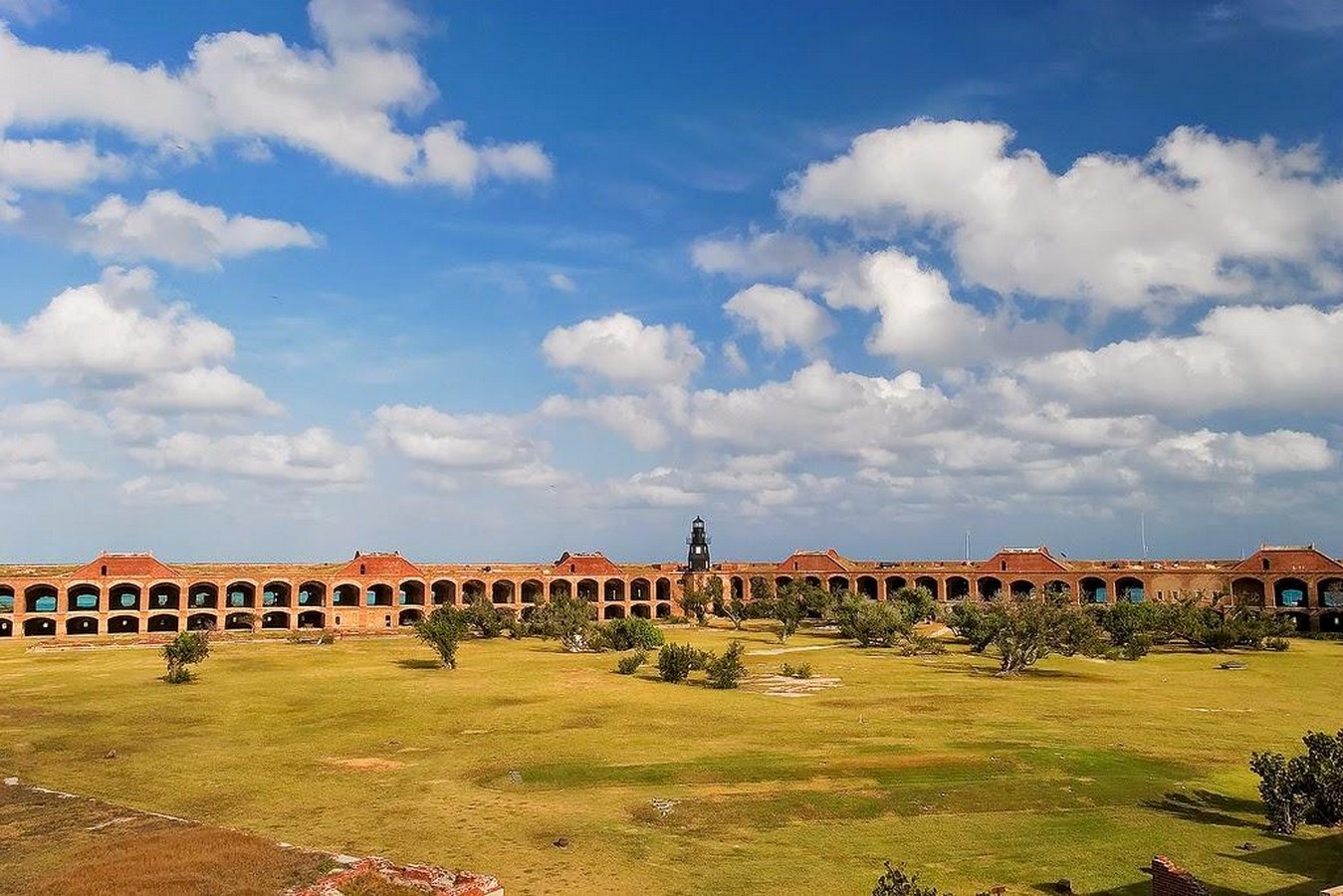 Forts in the world Fort Jefferson-Sheet8